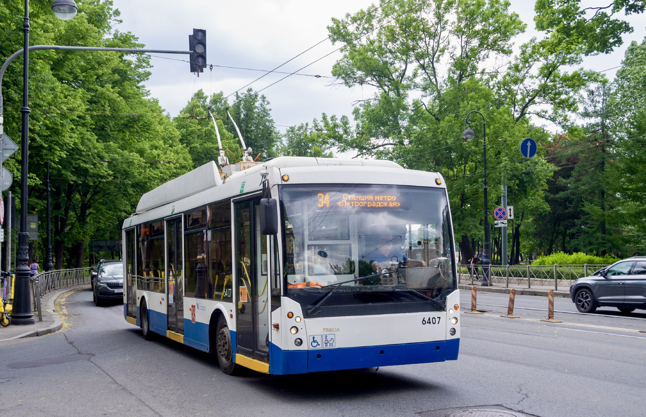 Sanktpēterburga, Trolza-5265.00 “Megapolis” № 6407