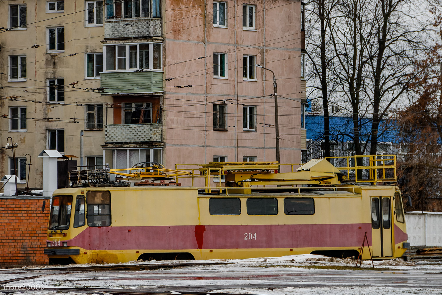 Коломна, ТС-49М № 204