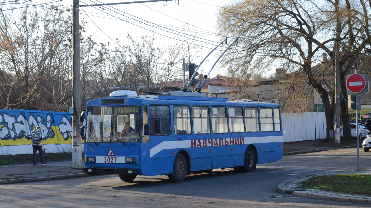 Николаев, Škoda 14Tr10/6 № 3027