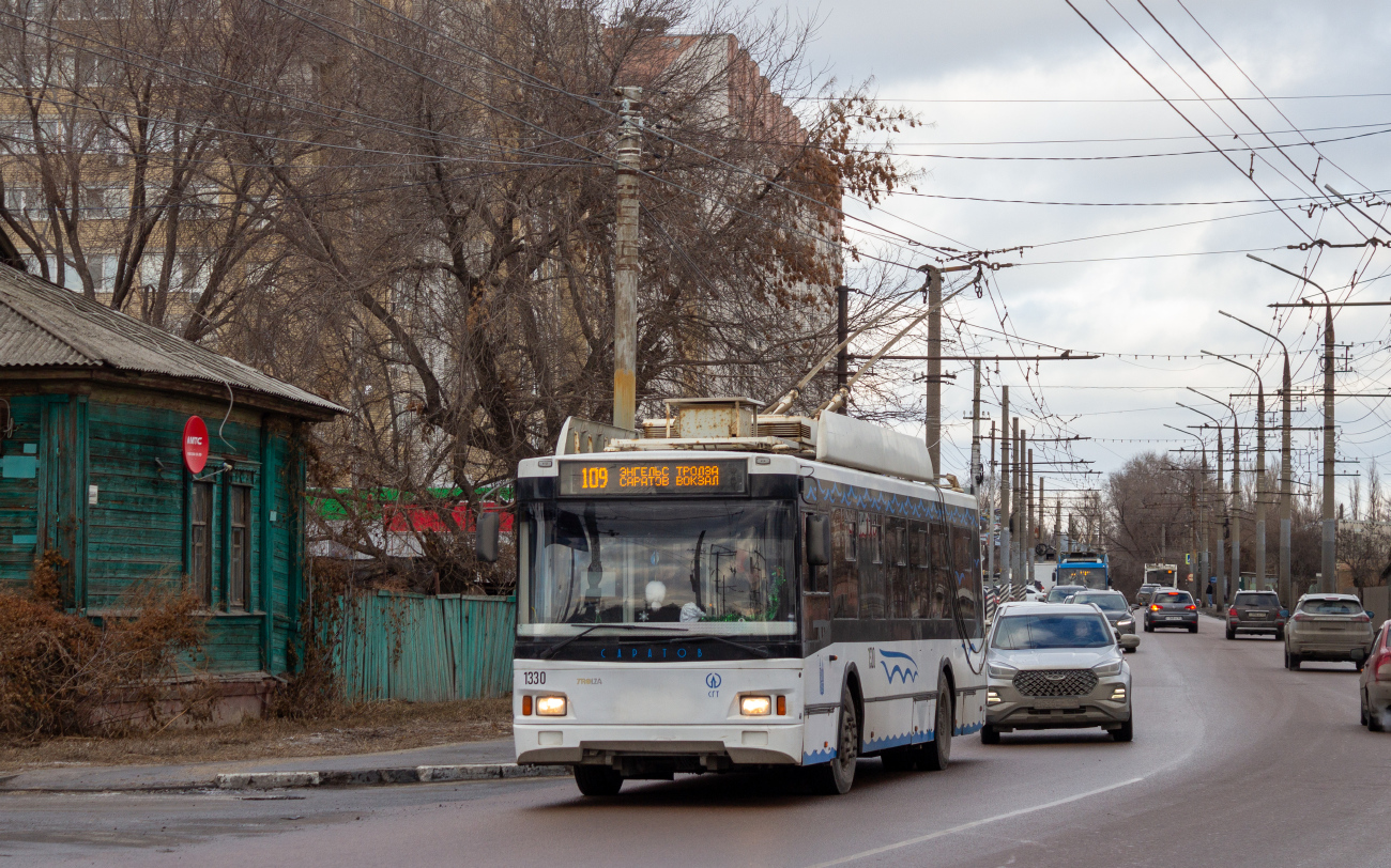 Саратов, Тролза-5275.03 «Оптима» № 1330