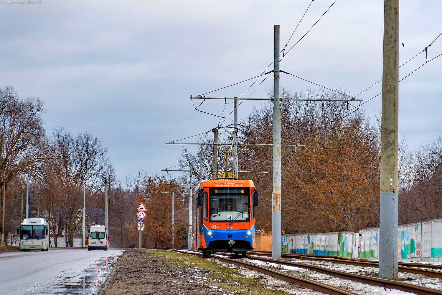 Kolomna, 71-407-01 N°. 038