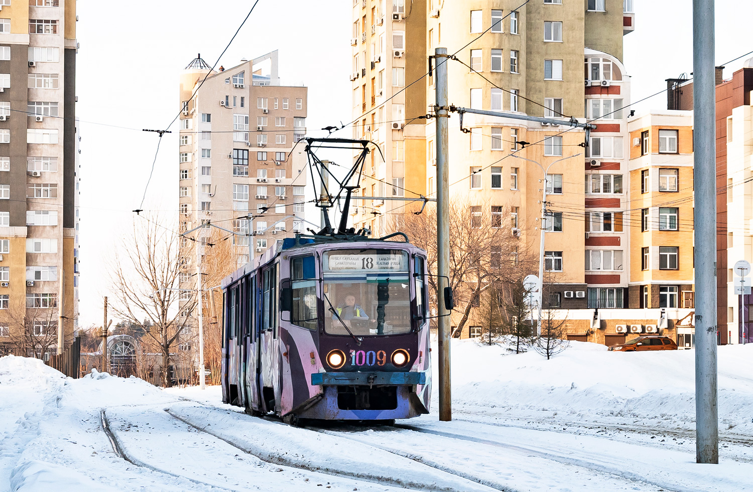 Уфа, 71-608КМ № 1009