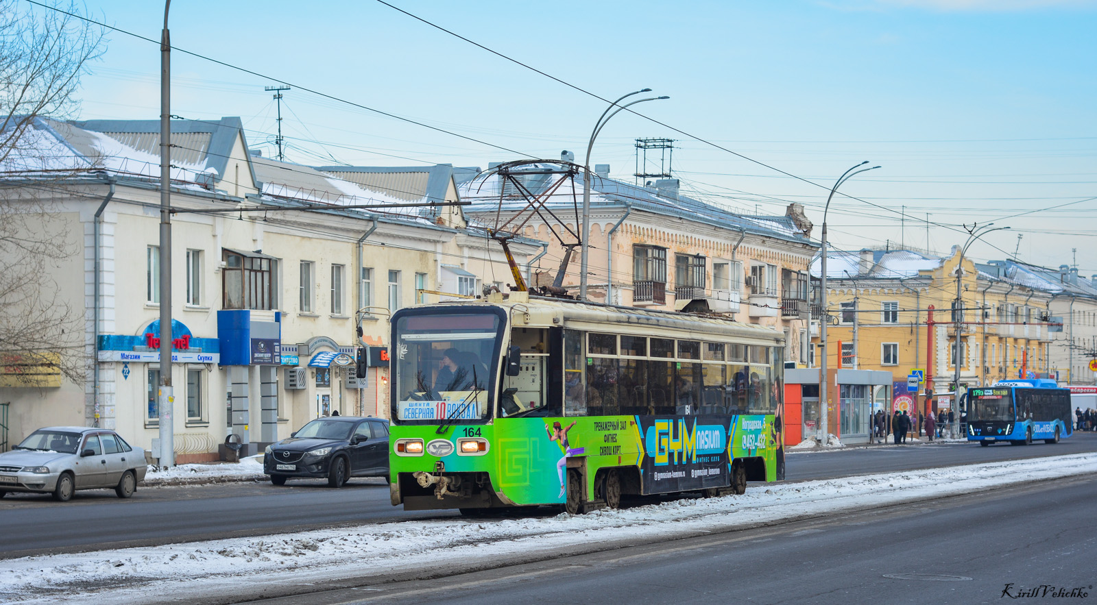 Кемерово, 71-619КТ-01 № 164