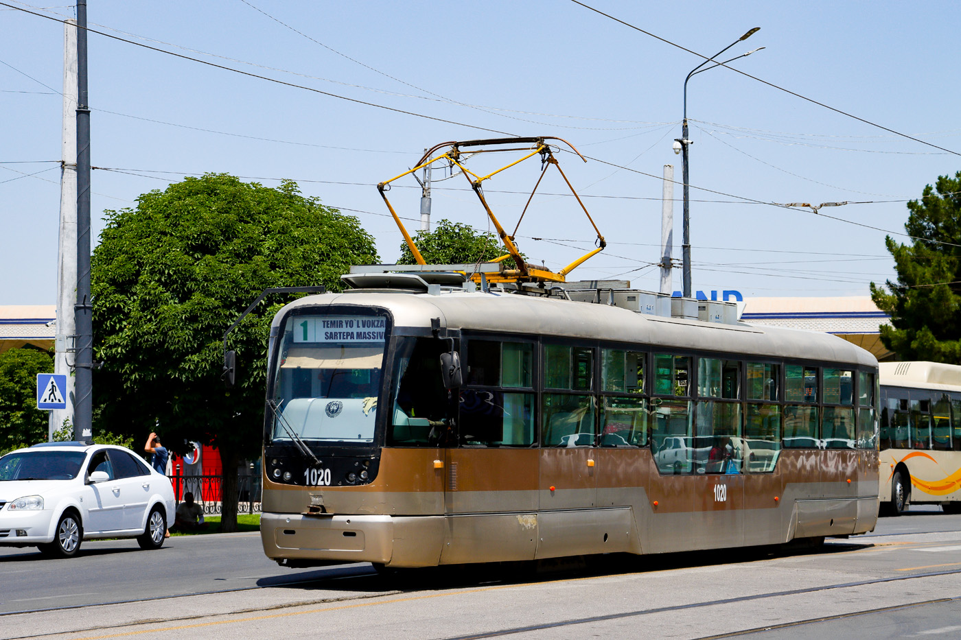 Самарканд, Vario LF.S № 1020