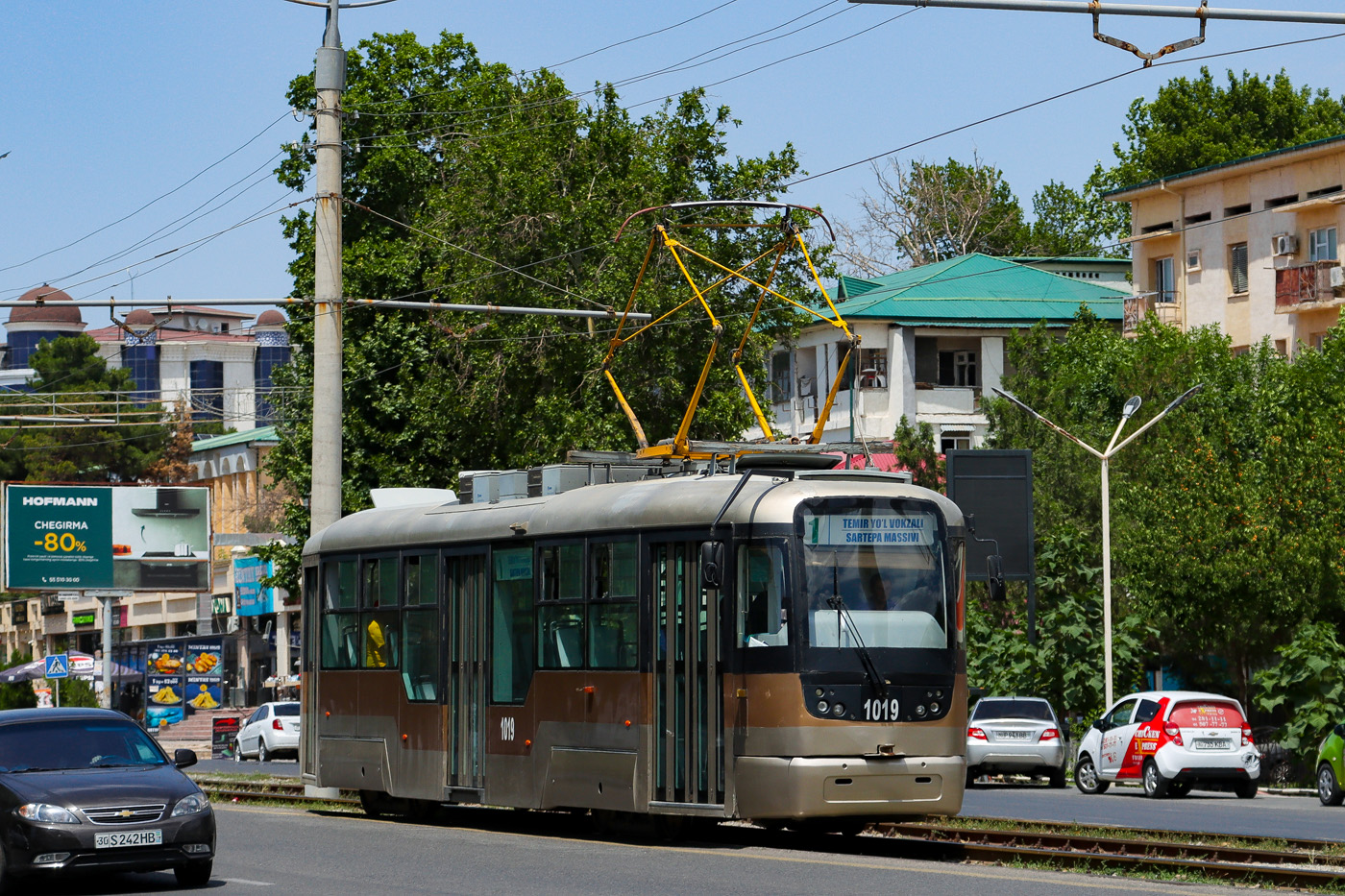 Самарканд, Vario LF.S № 1019