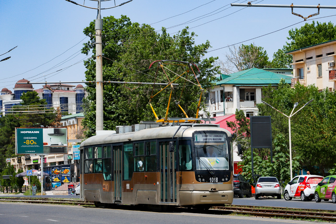 Самарканд, Vario LF.S № 1018
