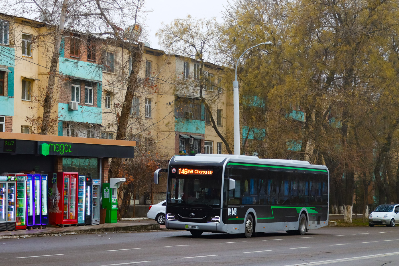 Taschkent, Yutong ZK6126BEVG Nr. 04148