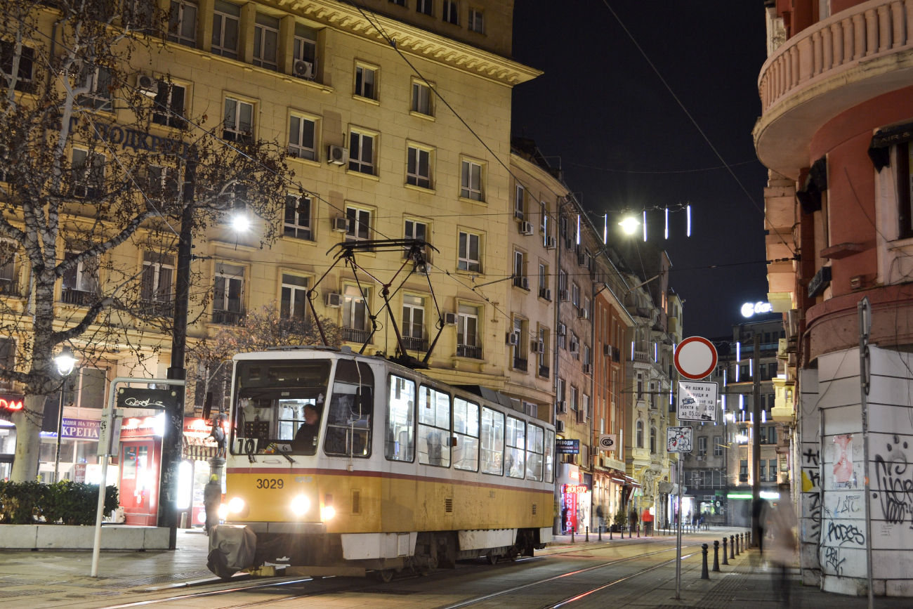 София, Tatra T6A2B № 3029
