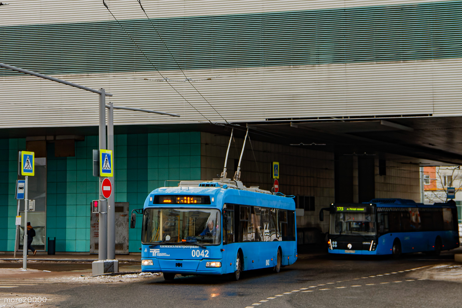 Химки, БКМ 321 № 0042