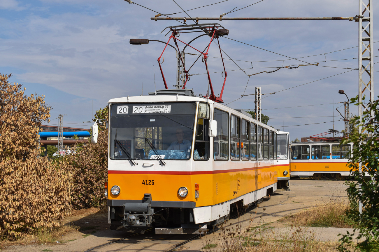 София, Tatra T6B5B № 4125