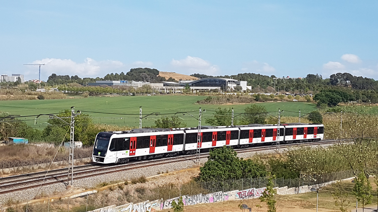 Barcelona, FGC Serie 115 Nr 115.13