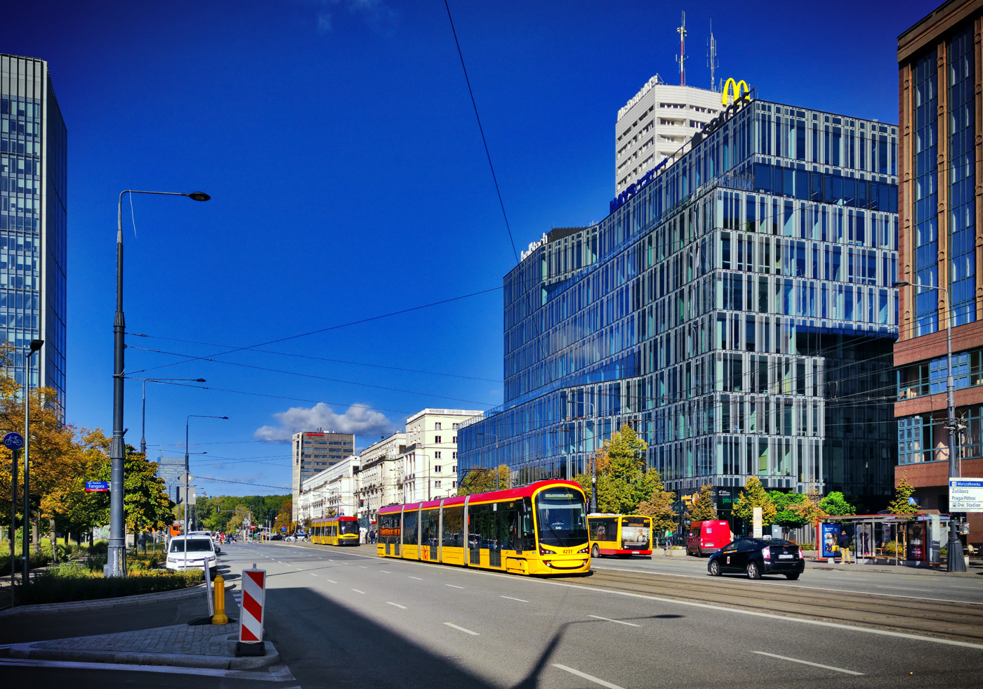 Варшава, Hyundai Rotem 140N № 4231