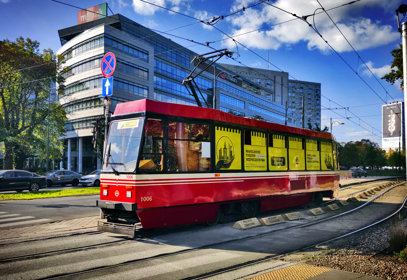 Варшава, Konstal 105Na № 1006