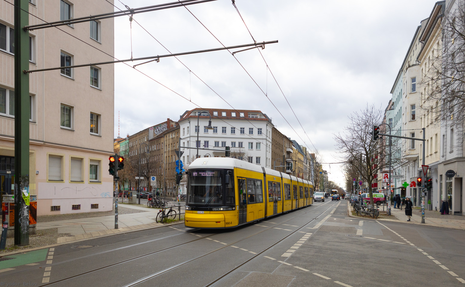 Берлин, Bombardier Flexity Berlin (GT8-08ZR/F8Z) № 9065