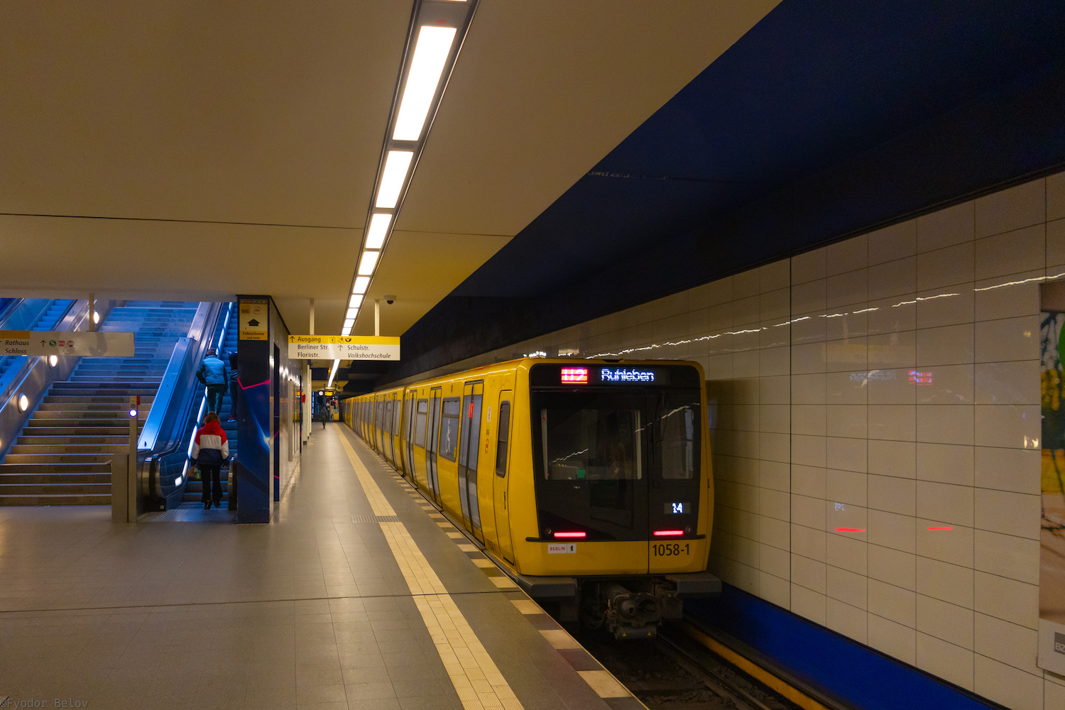 Берлин, BVG IK18 № 1058-1