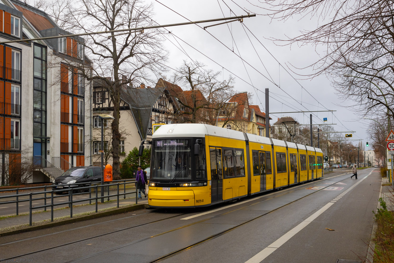 Берлин, Bombardier Flexity Berlin (GT8-08ZR/F8Z) № 9079