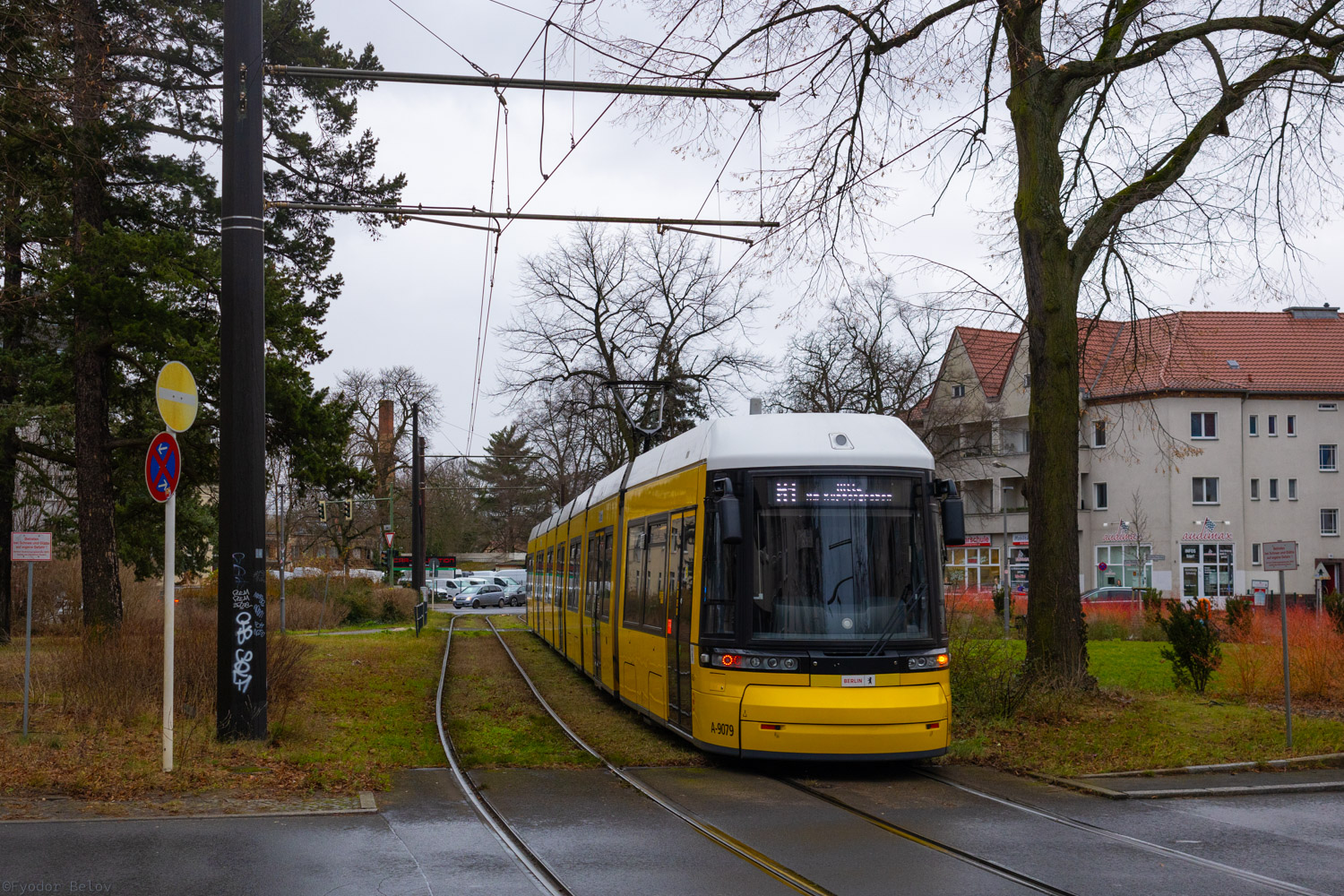 Берлин, Bombardier Flexity Berlin (GT8-08ZR/F8Z) № 9079