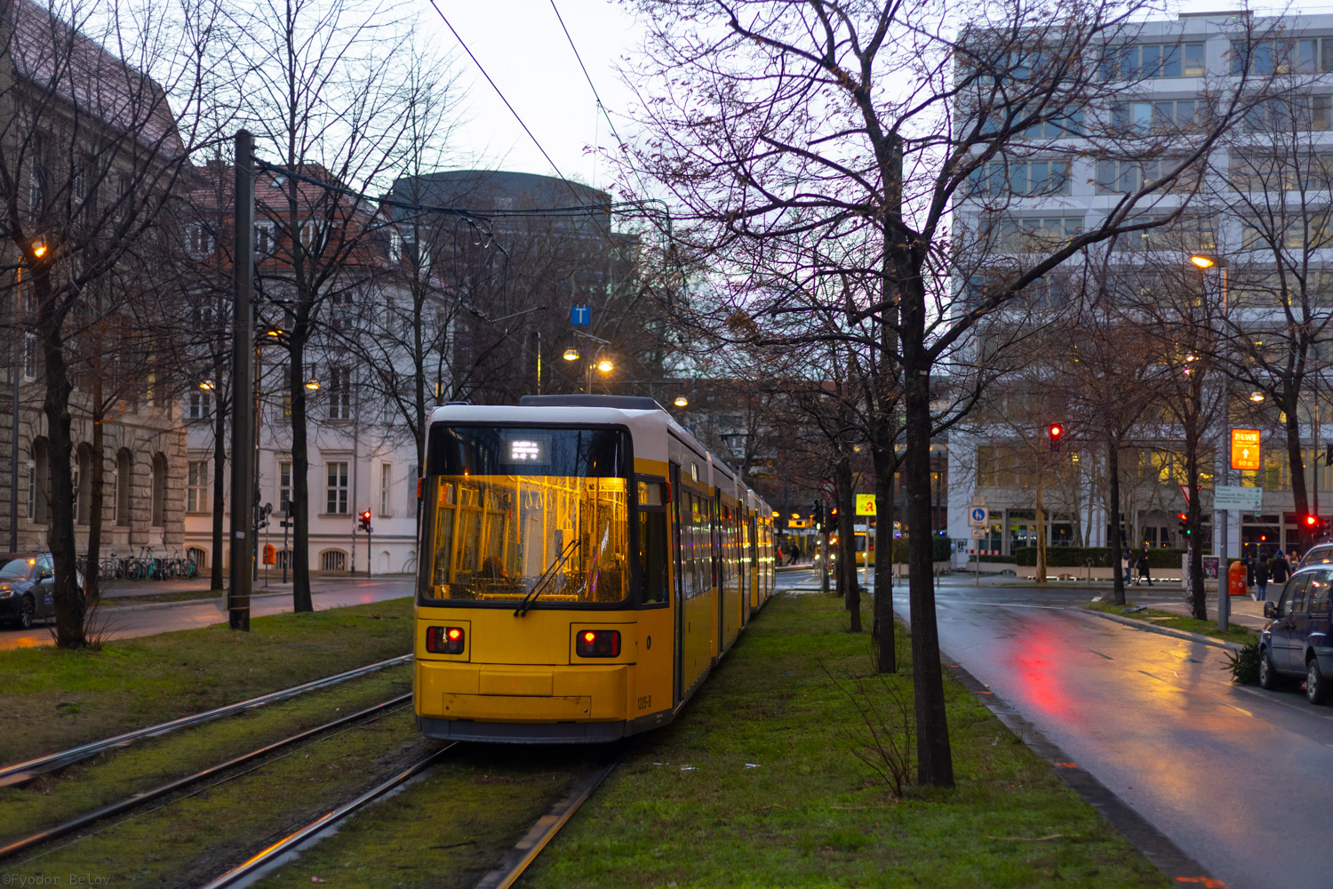 Берлин, BVG GTNO № 1205