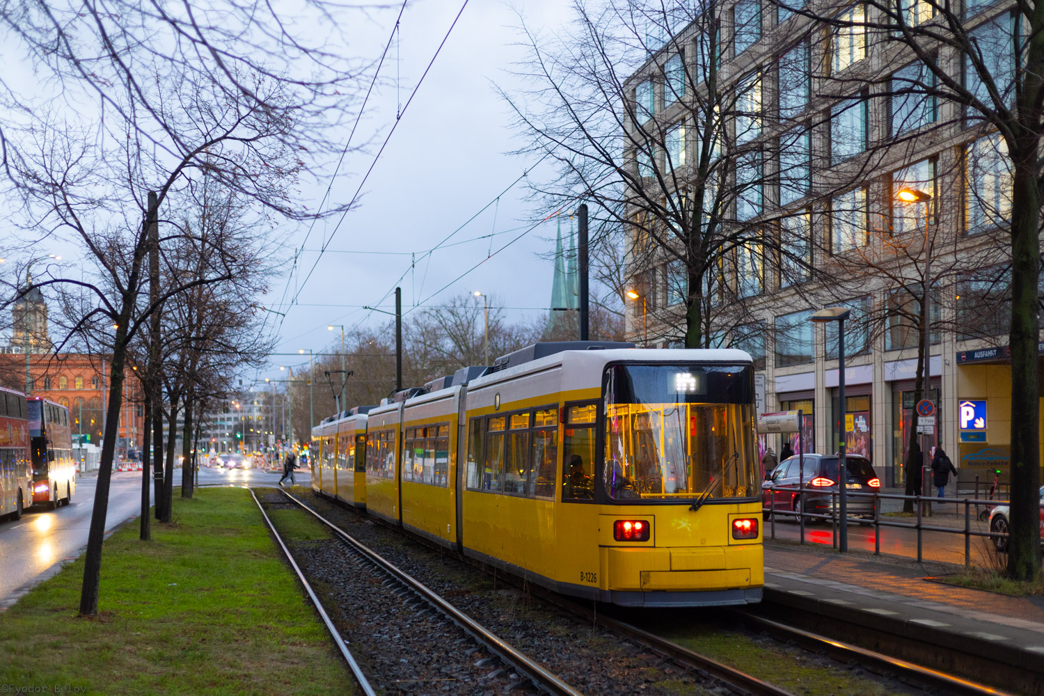 Берлин, BVG GTNO № 1226