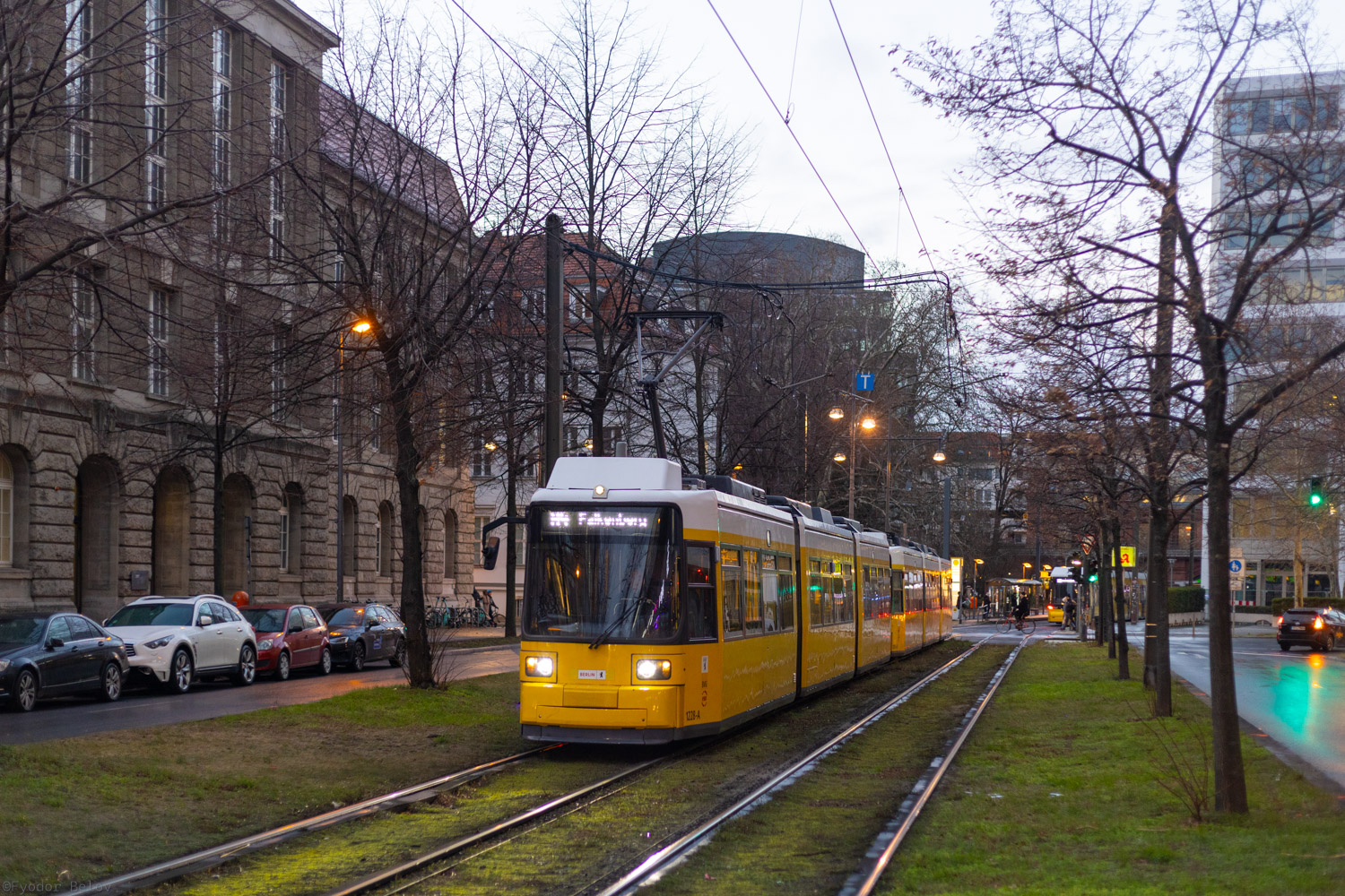Берлин, BVG GTNO № 1228