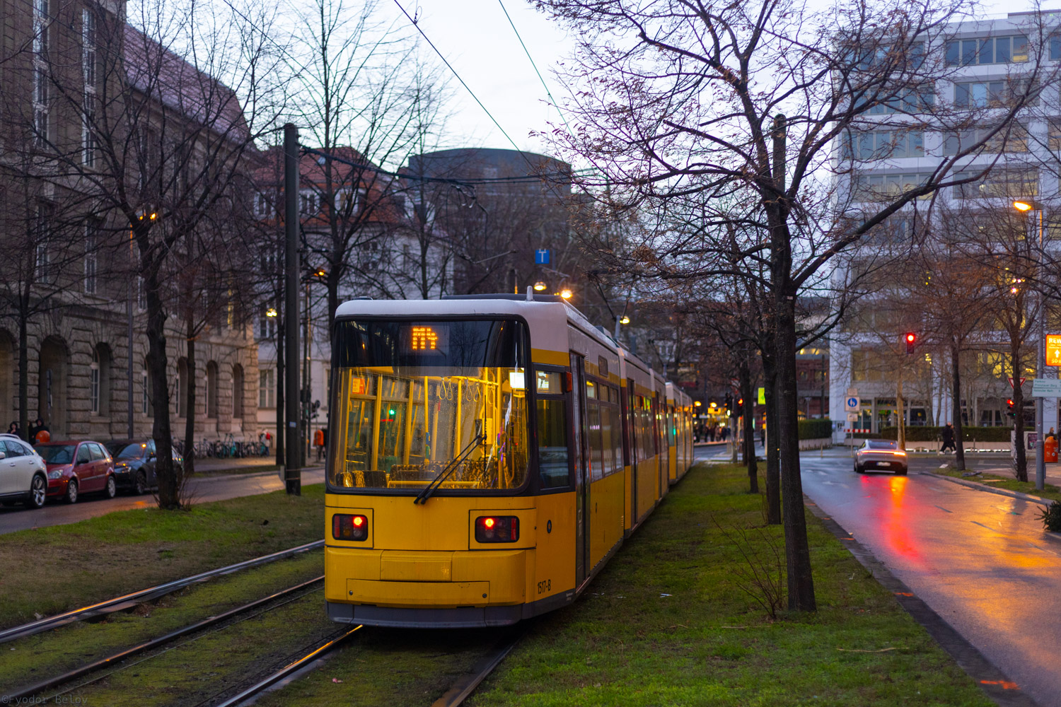 Берлин, BVG GT6U № 1517