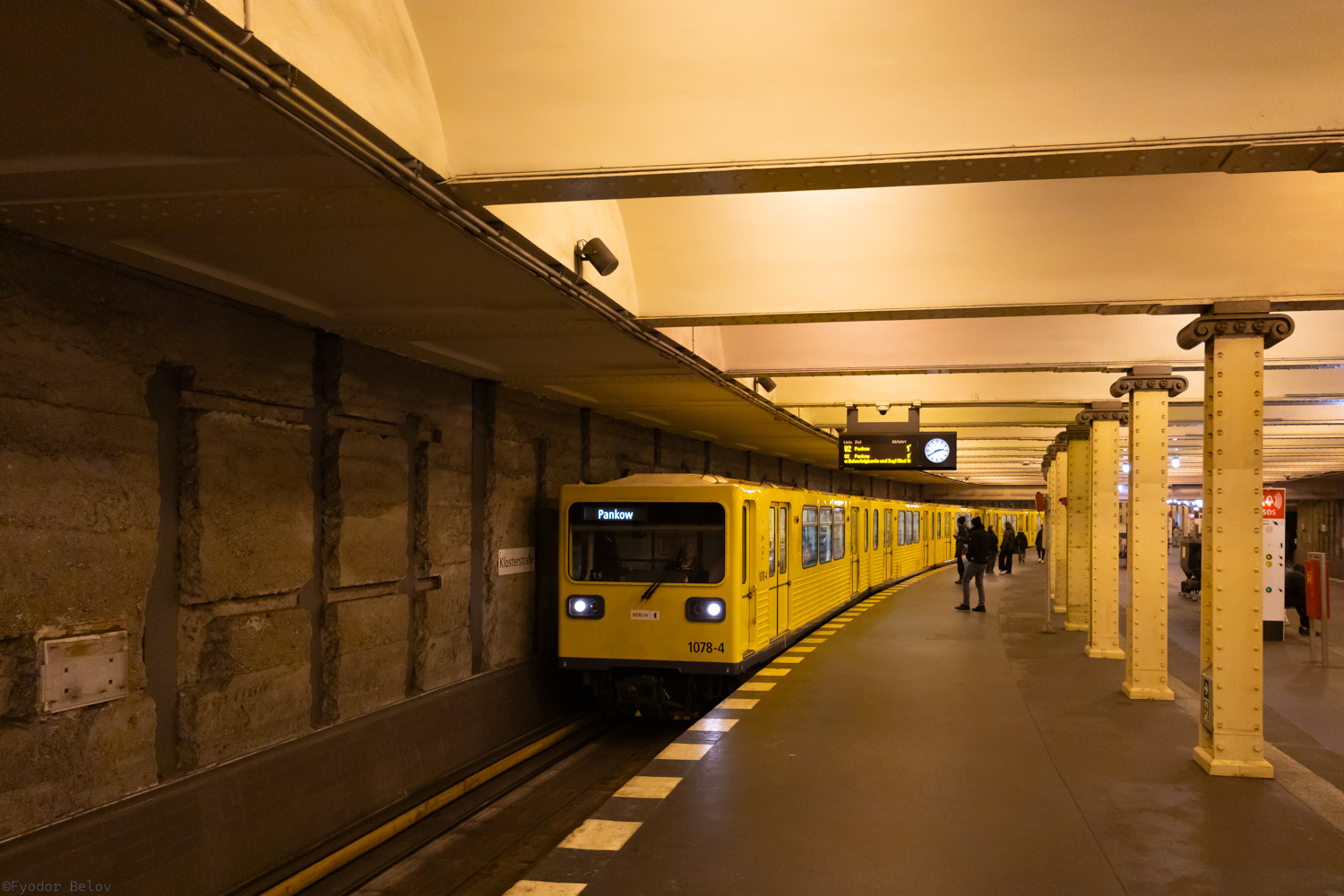 Берлин, BVG GI/1E № 1078-4