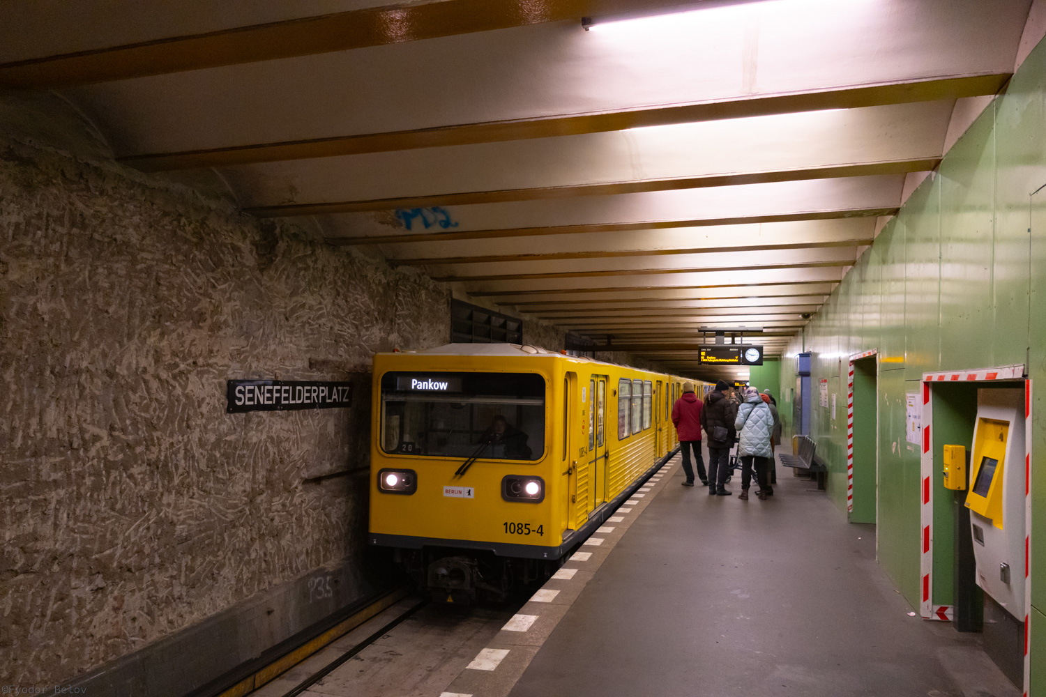 Берлин, BVG GI/1E № 1085-4