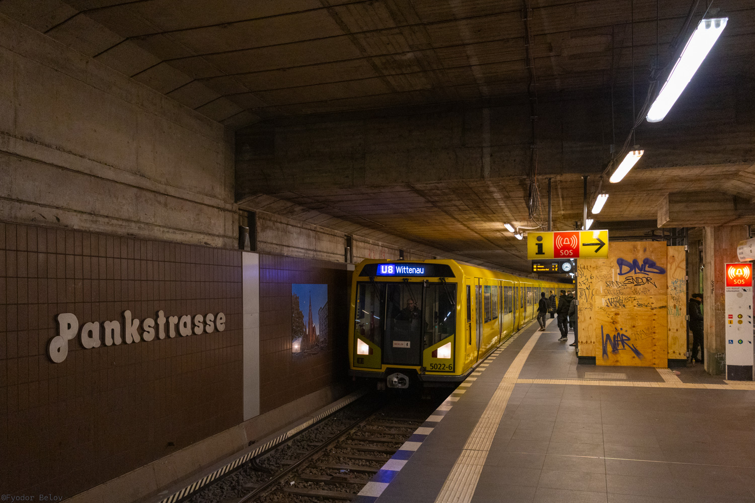 Берлин, BVG H97 № 5022-6