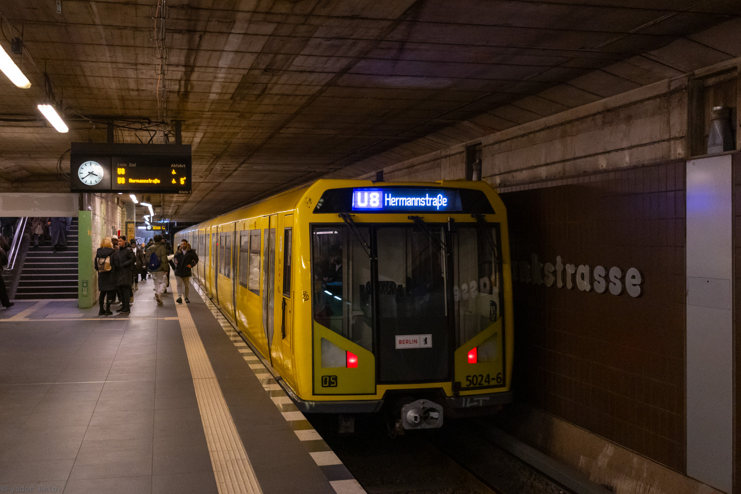 Берлин, BVG H97 № 5024-6