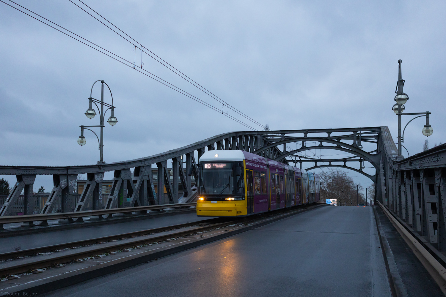 Берлин, Bombardier Flexity Berlin (GT8-08ZR/F8Z) № 9029