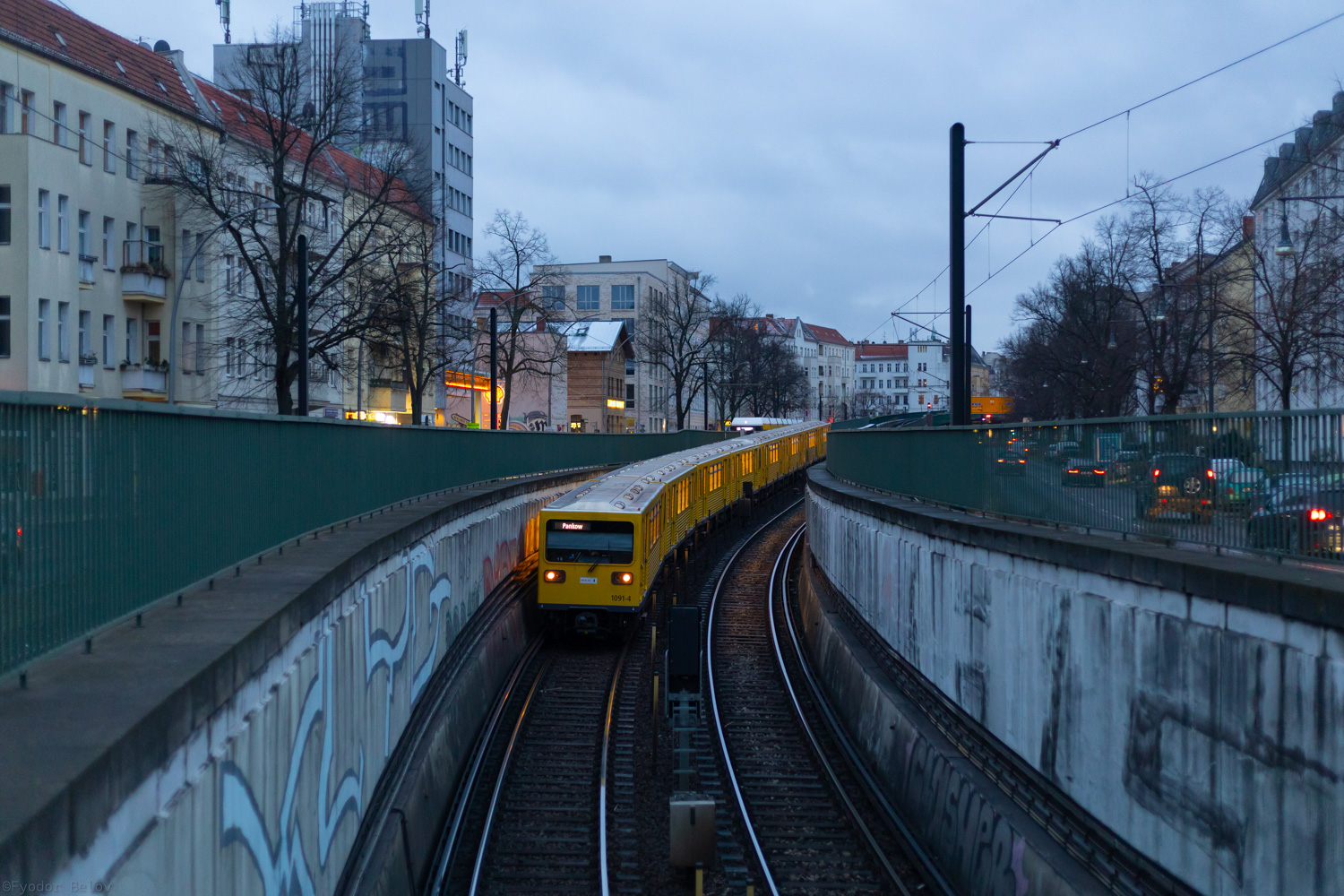 Берлин, BVG GI/1E № 1091-4