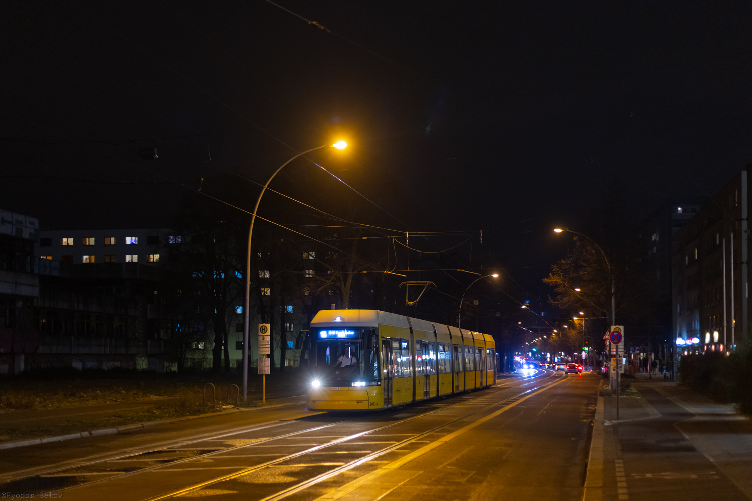 Berlín, Bombardier Flexity Berlin (GT8-08ZR/F8Z) č. 9023
