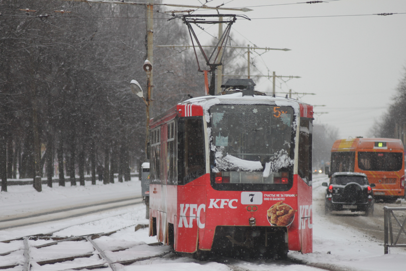 Ярославль, 71-619КТ № 7