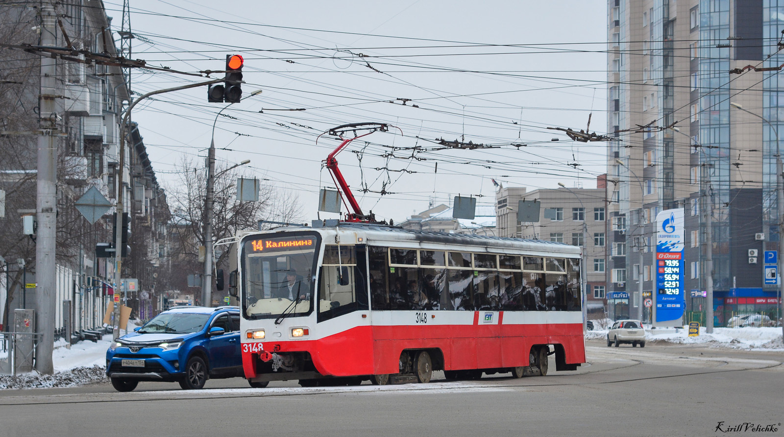 Новосибирск, 71-619А № 3148