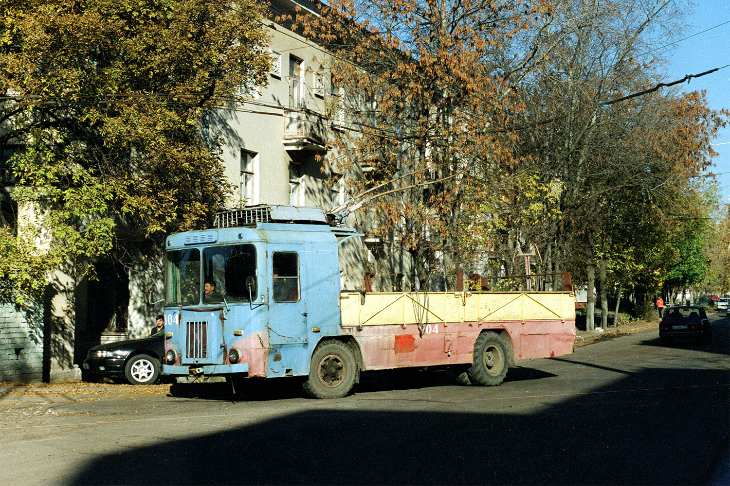 Тверь, КТГ-2 № 304; Тверь — Служебные и учебные троллейбусы