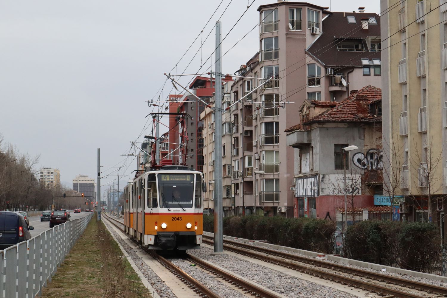 София, Tatra T6A2SF № 2043