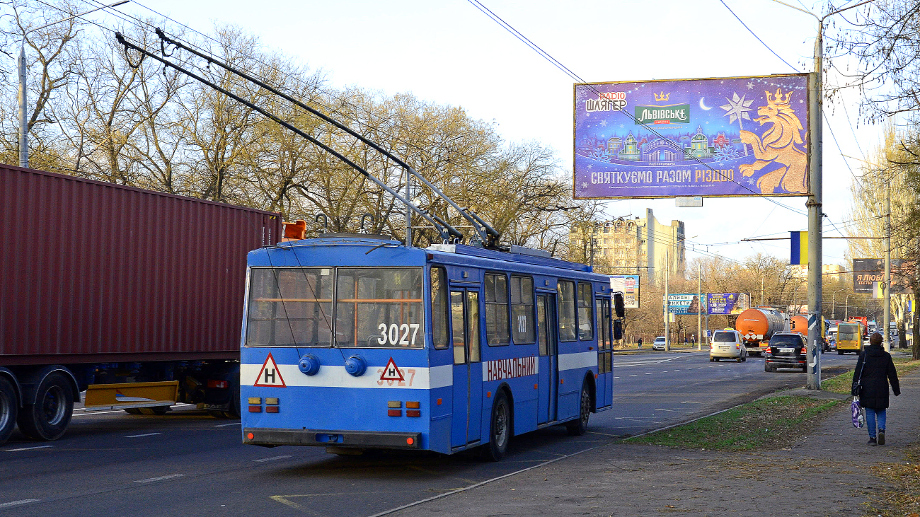 Николаев, Škoda 14Tr10/6 № 3027