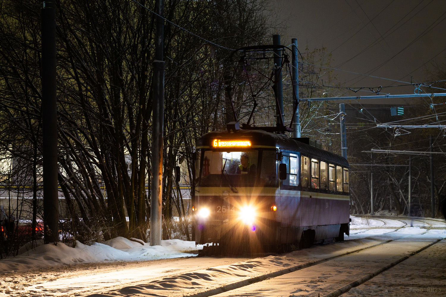 Нижний Новгород, Tatra T3SU № 2614
