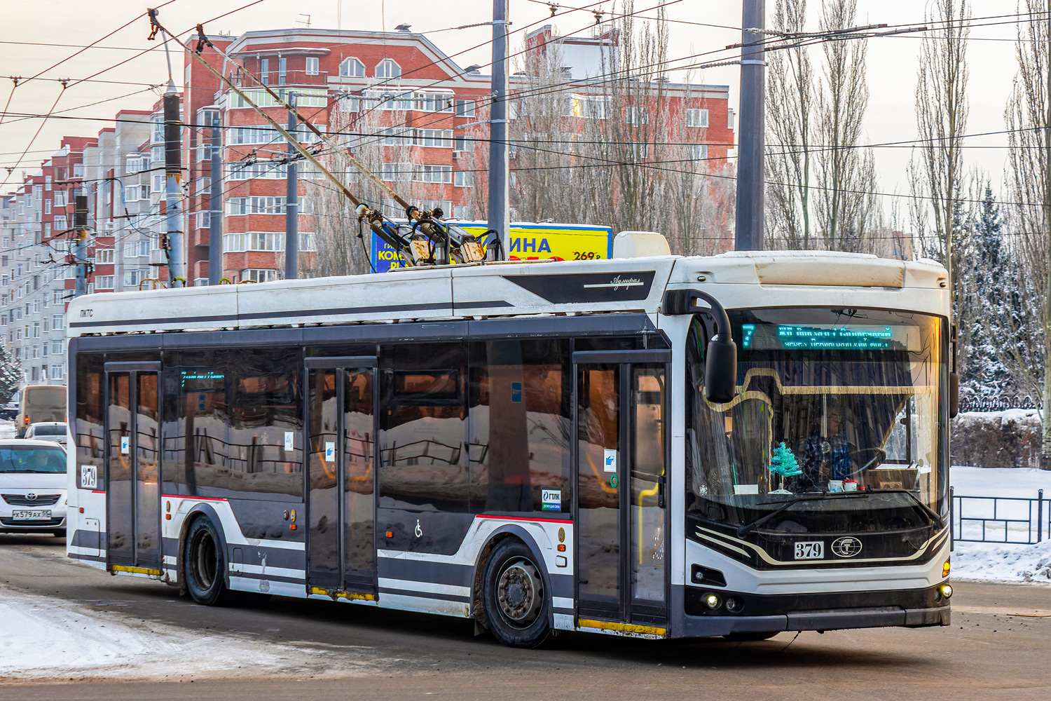 Омск, ПКТС-6281.00 «Адмирал» № 379