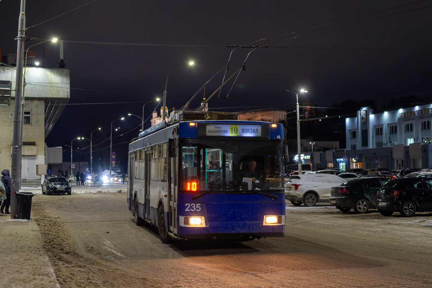 Владимир, Тролза-5275.05 «Оптима» № 235