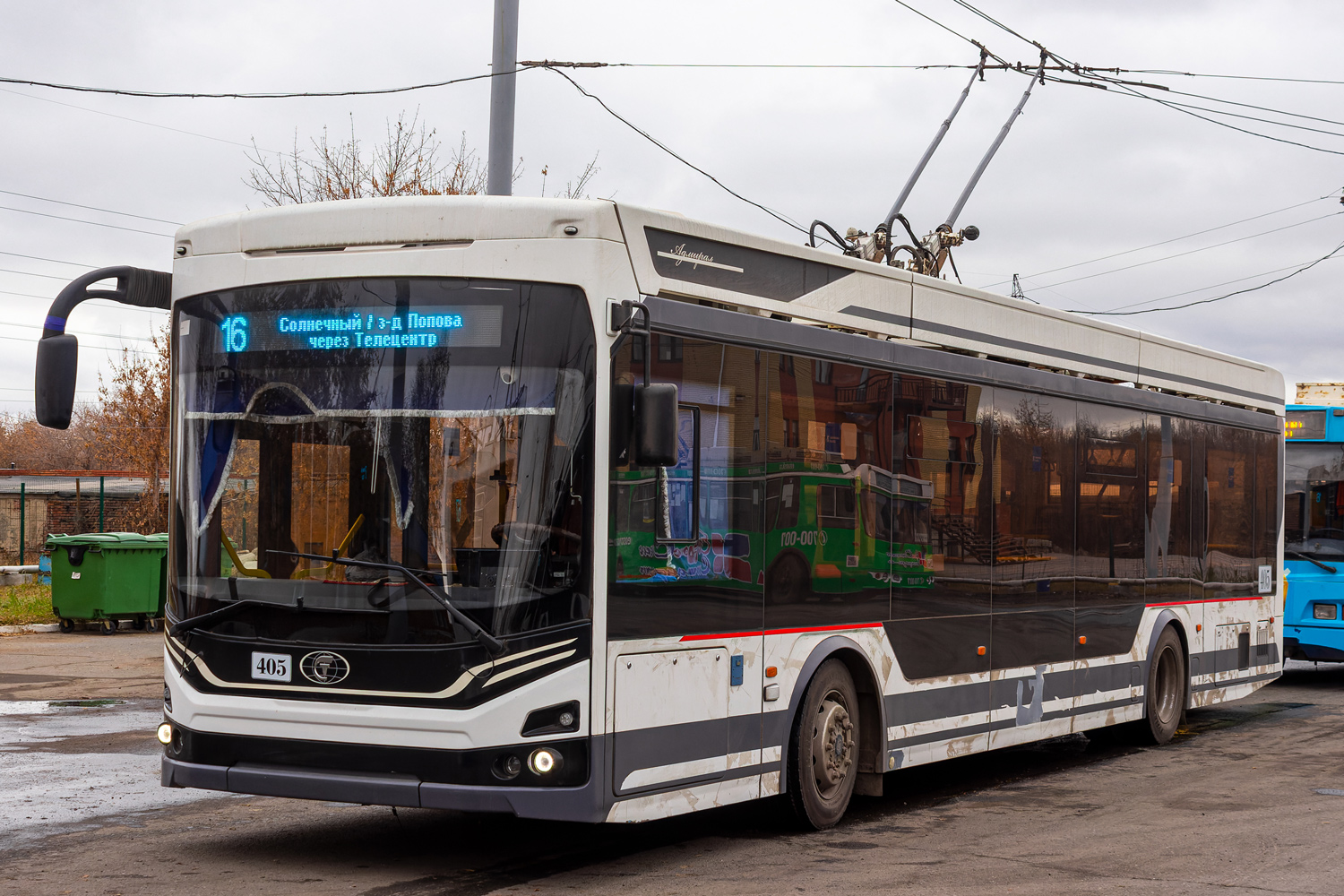 Омск, ПКТС-6281.00 «Адмирал» № 405