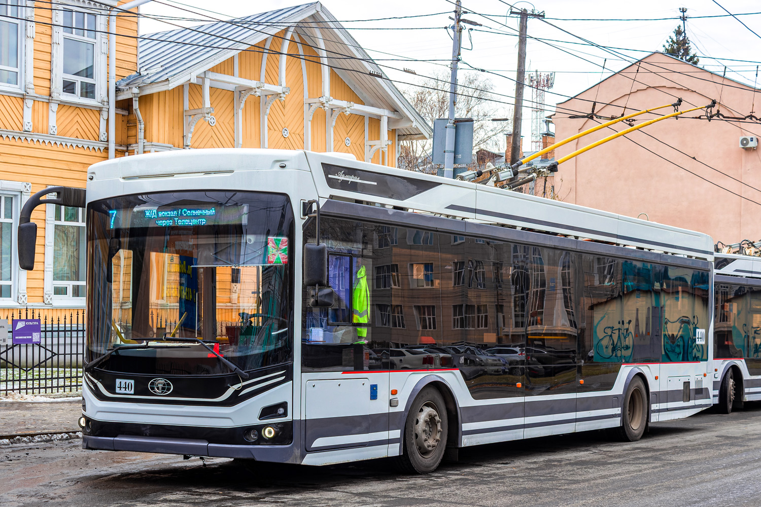 Омск, ПКТС-6281.00 «Адмирал» № 440