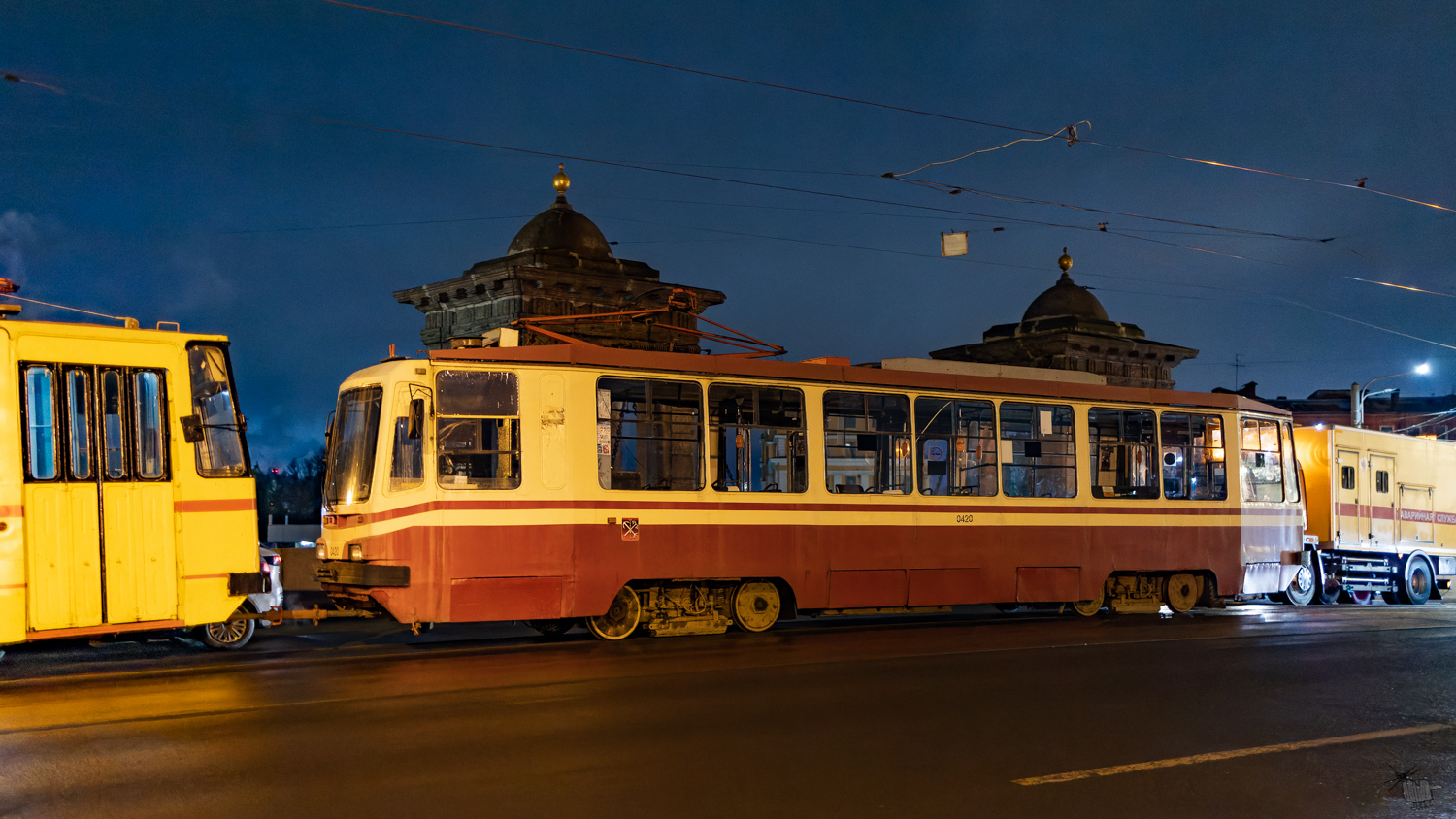 Санкт-Петербург, 71-134К (ЛМ-99К) № 0420