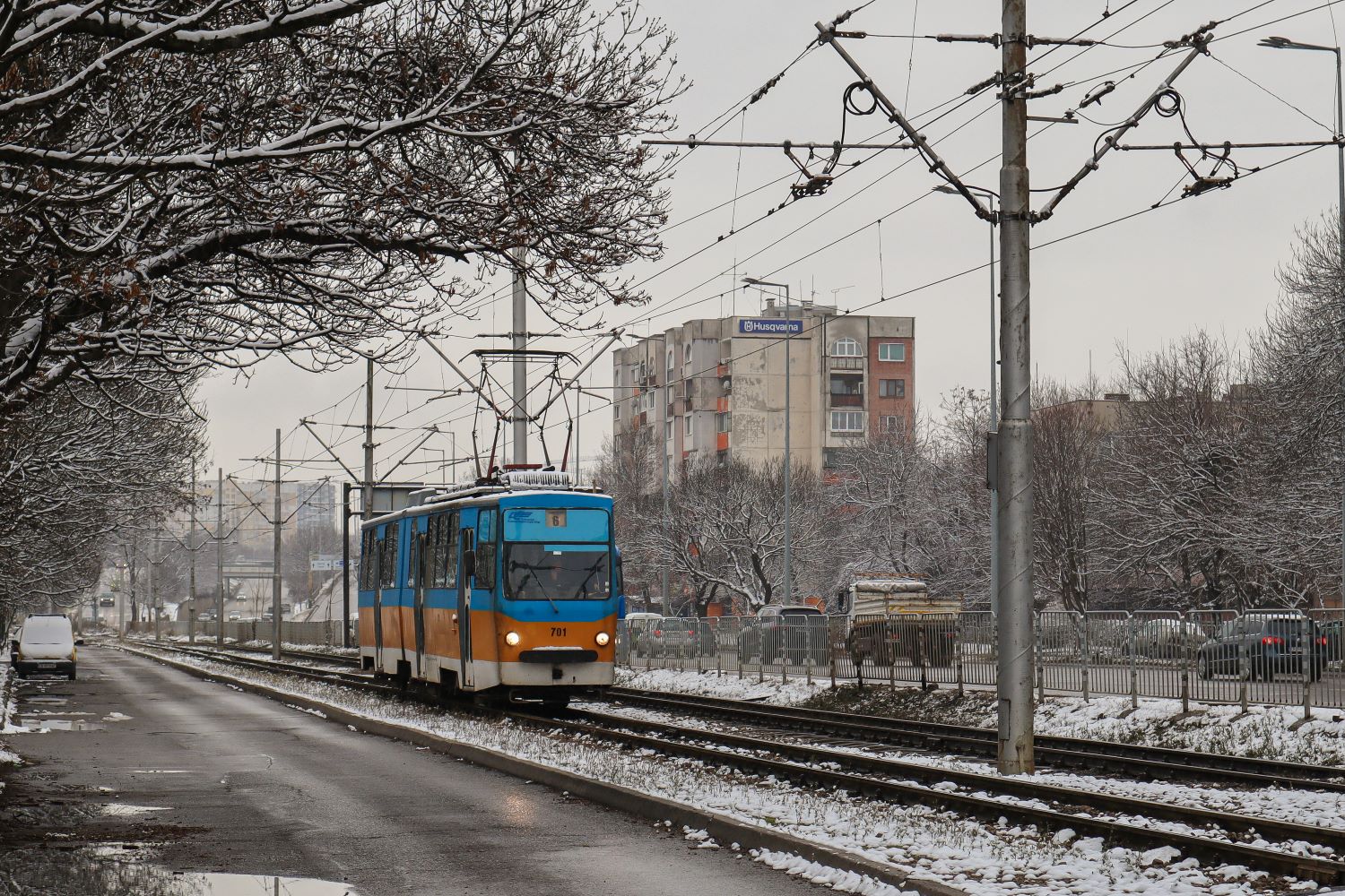 София, Т6М-700 F № 701