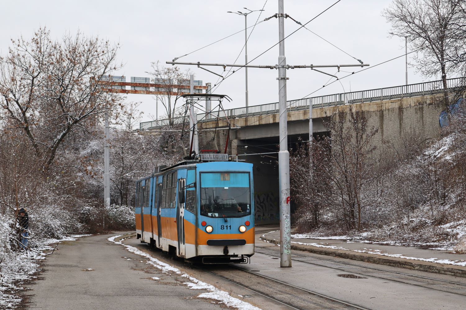 София, Т6М-700 F № 811