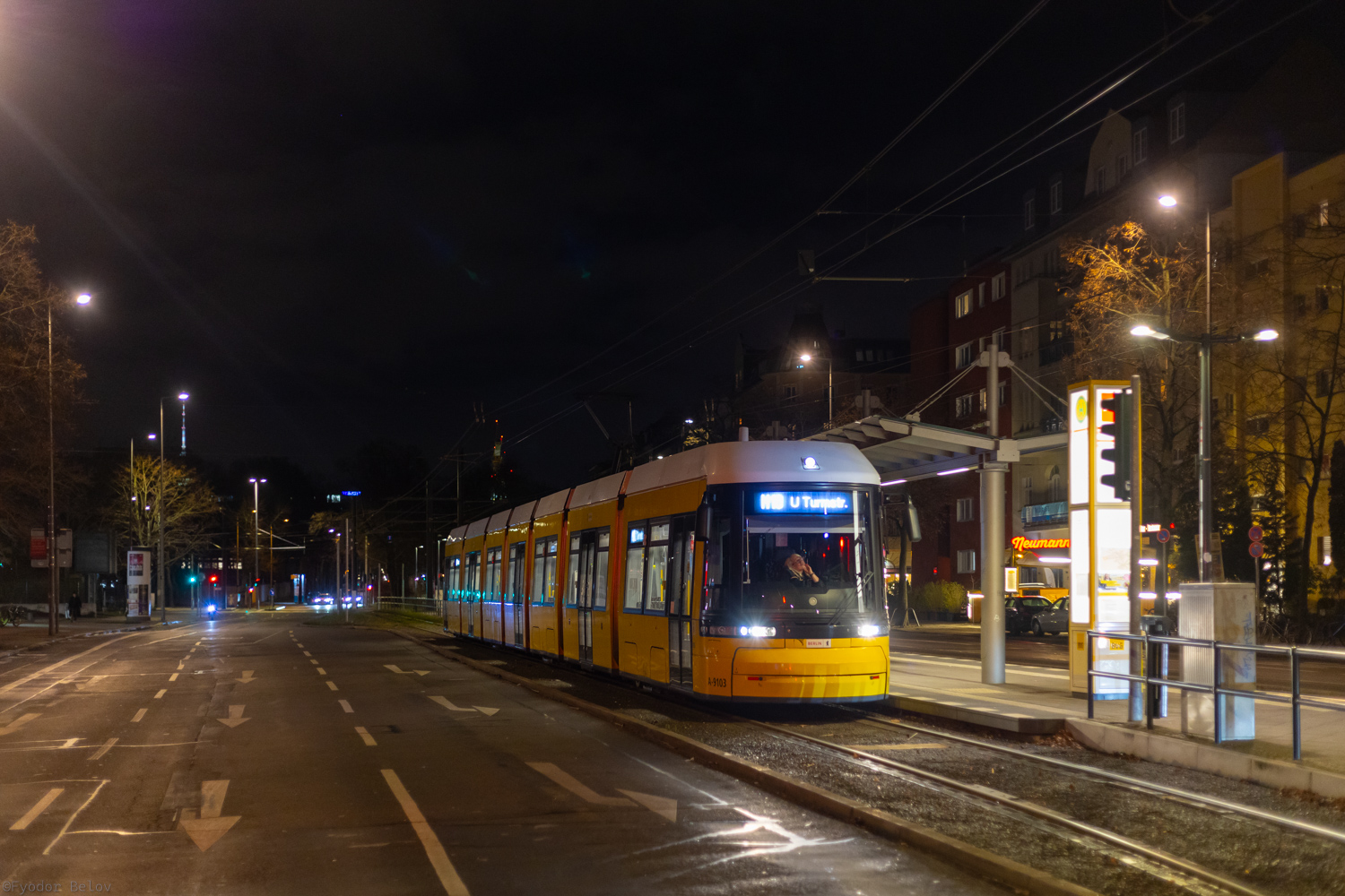 Берлин, Bombardier Flexity Berlin (GT8-08ZR/F8Z) № 9103