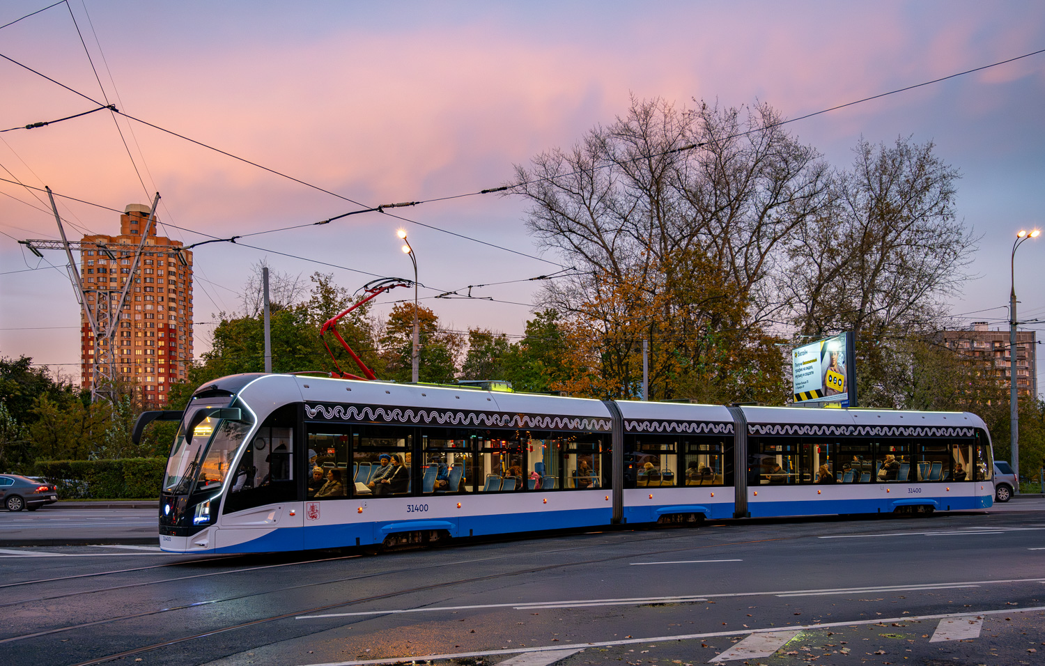 Москва, 71-931М «Витязь-М» № 31400