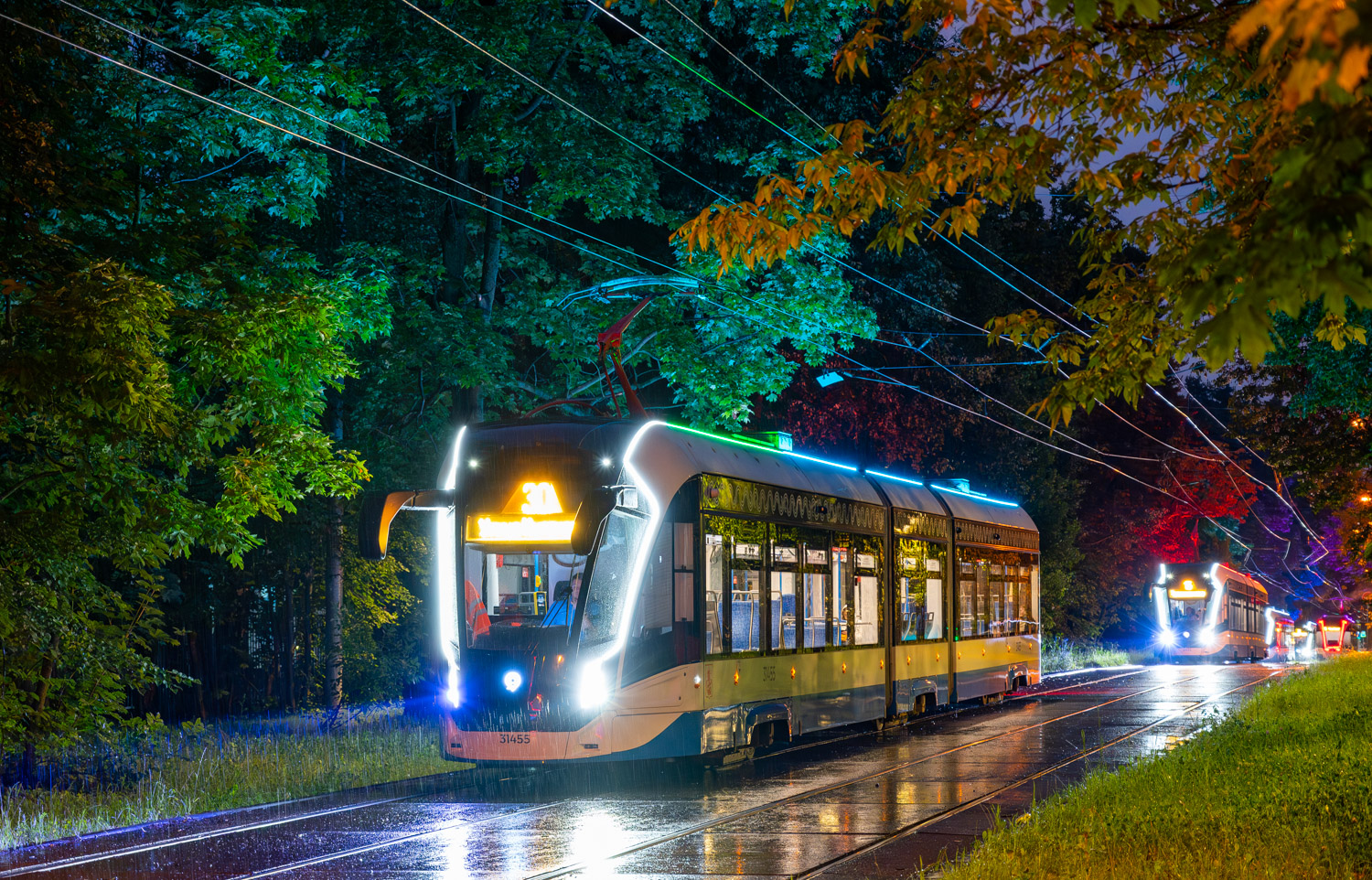 Москва, 71-931М «Витязь-М» № 31455