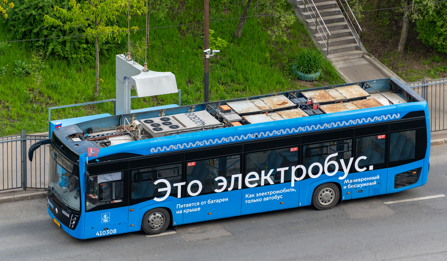 Москва, КАМАЗ-6282 № 410308