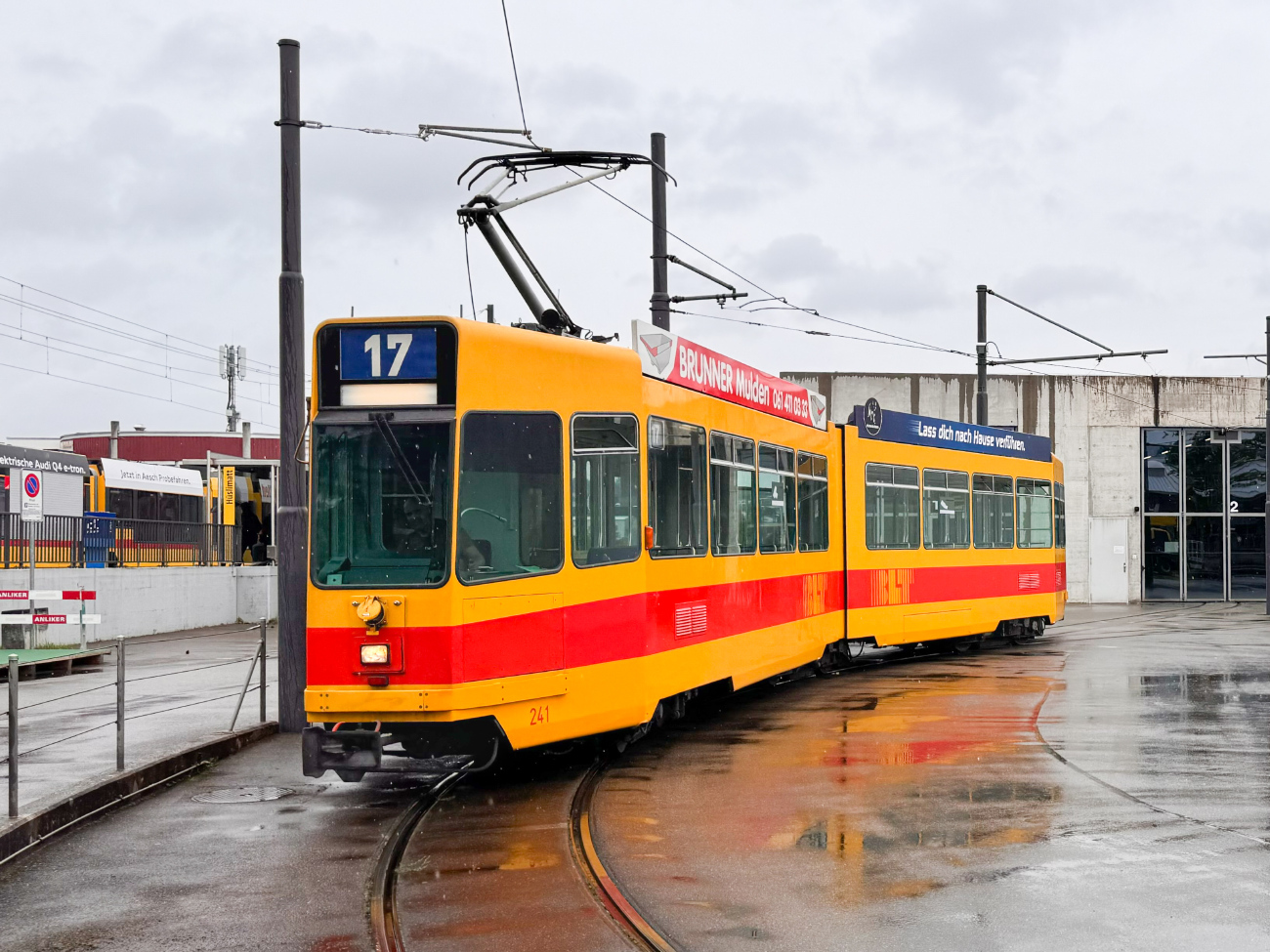 Базель, Schindler/Siemens Be 4/6 № 241